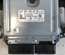 Mercedes-Benz, 0281013725, 0 281 013 725, A6421508378, A 642 150 83 78