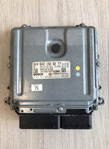 Plug & Play Bosch Engine ECU, Mercedes-Benz, 0281014004, 0 281 014 004, A6421508277, A 642 150 82 77, 1039S19156