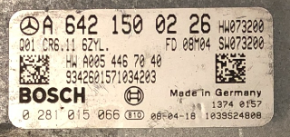 Mercedes-Benz, 0281015066, 0 281 015 066, A6421500226, A 642 150 02 26