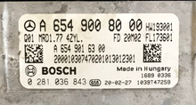 Mercedes-Benz, 0281036843, 0 281 036 843, A6549008000, A 654 900 80 00, A6549016300, A 654 901 63 00, HW193001, MRD1.77, FL173601