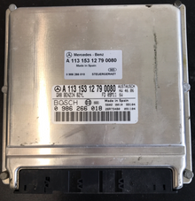 Mercedes-Benz, 0986266018, 0 986 266 018, A11315312790080, A 113 153 12 79 0080