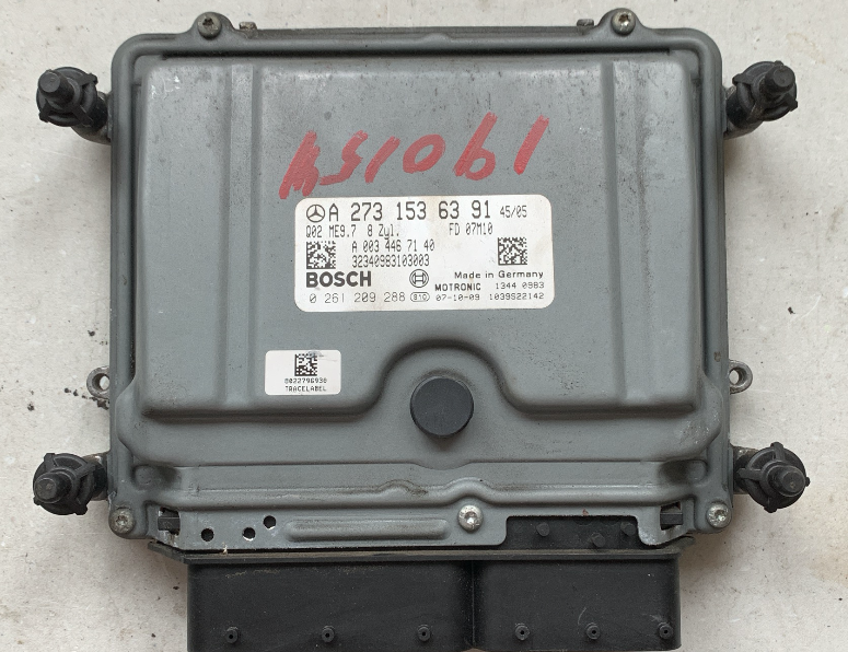 Mercedes-Benz, 8Zy1, ME9.7, 0261209288, 0 261 209 288, A2731536391, A 273 153 63 91