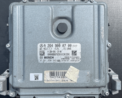 Mercedes-Benz A250 E350, 0261S20343, 0 261 S20 343, A2649000700, A 264 900 07 00, A2649011900, A 264 901 19 00, MED17.7.7