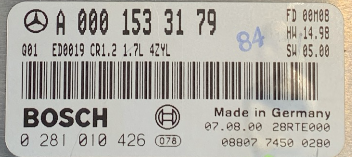 Mercedes-Benz CDI, 0281010426, 0 281 010 426, A0001533179, A 000 153 31 79 CR1.2
