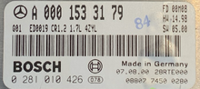 Mercedes-Benz CDI, 0281010426, 0 281 010 426, A0001533179, A 000 153 31 79 CR1.2