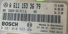 Mercedes-Benz CDI, 0281010523, 0 281 010 523, A6111533679, A 611 153 36 79, CR2.31
