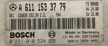 0281010524, 0 281 010 524, A6111533779, A 611 153 37 79, CR2.39