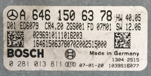 Mercedes-Benz CDI, 0281013811, 0 281 013 811, A6461506378, A 646 150 63 78