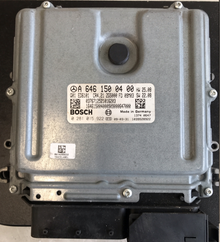 Bosch Engine ECU, Mercedes-Benz CDI, 0281015922, 0 281 015 922, A6461500400, A 646 150 04 00