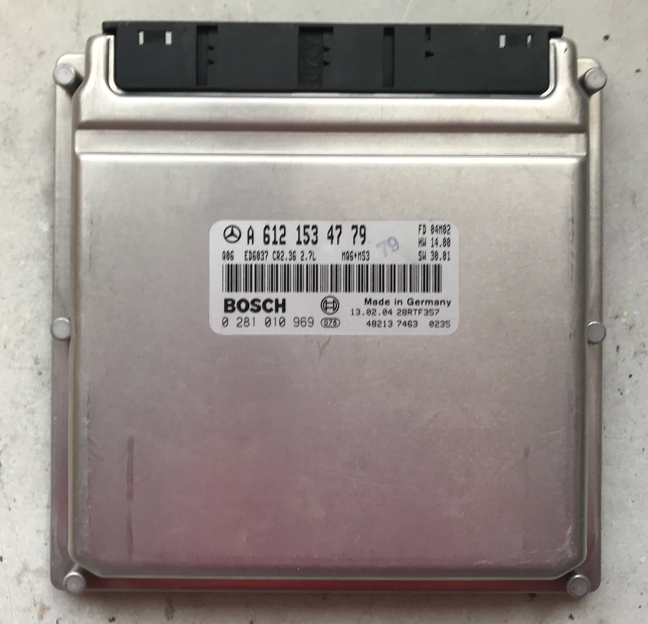 0281010969, 0 281 010 969, A6121534779, A 612 153 47 79, CR2.36