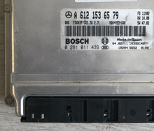 Mercedes-Benz CDI Sprinter, 0281011439, 0 281 011 439, A6121536579, A 612 153 65 79, CR2.36