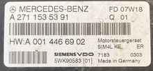 Mercedes-Benz CLK 1.8, A2711535391, A2710102945, 5WK90583, SIM4L KE