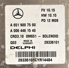 A6519007500, A 651 900 75 00, A0064461540, A 006 446 15 40, 28336101, CRD3.10, OM651 - SOLENOID