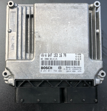 Mercedes-Benz E270CDi, 0281011794, 0 281 011 794, A6471531679, A 647 153 16 79, CR3.14, 1039S05776