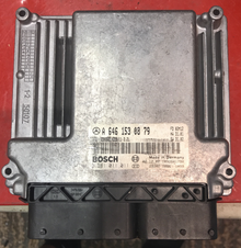 Mercedes-Benz E 220 CDI, 0281011011, 0 281 011 011, A6461530879, A 646 153 08 79