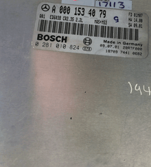 Mercedes-Benz Engine ECU, 0281010824, 0 281 010 824, 0001534079, 000 153 40 79
