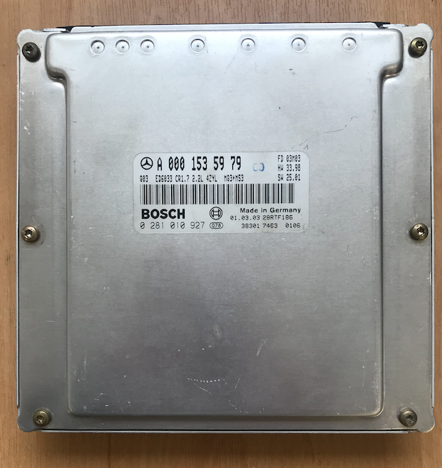 Mercedes-Benz Engine ECU, 0281010927, 0 281 010 927, A0001535979 , A 000 153 59 79