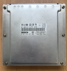 Mercedes-Benz Engine ECU, 0281010927, 0 281 010 927, A0001535979 , A 000 153 59 79