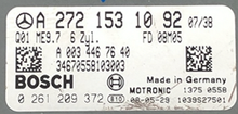0261209372, 0 261 209 372, A2721531092, A 272 153 10 92, ME9.7