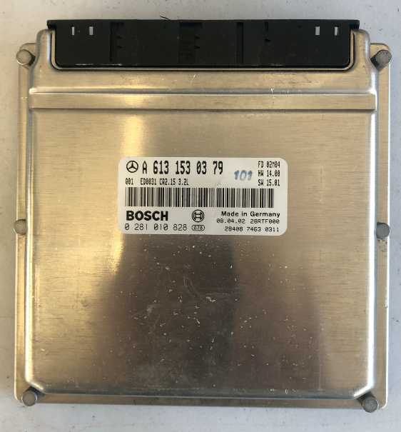 Mercedes-Benz S320CDi, 0281010828, 0 281 010 828, A6131530379, A 613 153 03 79