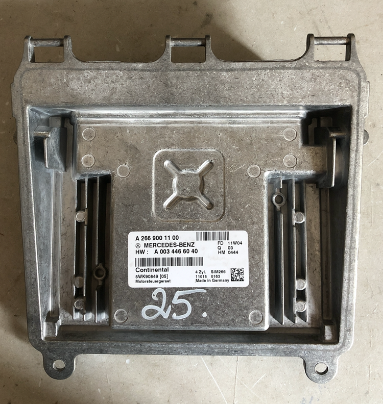 SIM266, A2669001100, A 266 900 11 00, A0034466040, A 003 446 60 40, 5WK90849 05