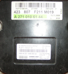 Mercedes-Benz SLK, A2711532791, A2710106144, 5WK90542, SIM4L KE