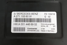 Mercedes-Benz SLK, A2711536091, A 271 153 60 91, 5WK9058802, 5WK90588 02, SIM4L KE