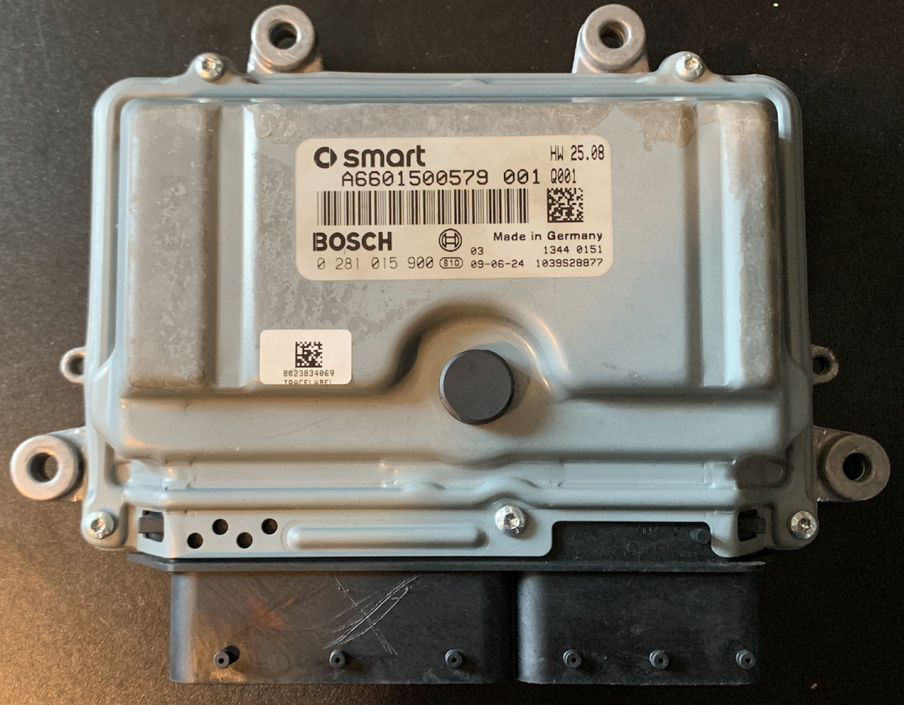 Mercedes-Benz / Smart Fortwo , 0281015900, 0 281 015 900, A6601500579, A 660 150 05 79