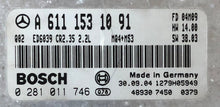 Mercedes-Benz Sprinter 2.2CDI, 0281011746, 0 281 011 746, A6111531091, A 611 153 10 91, 1279H05949, CR2.35