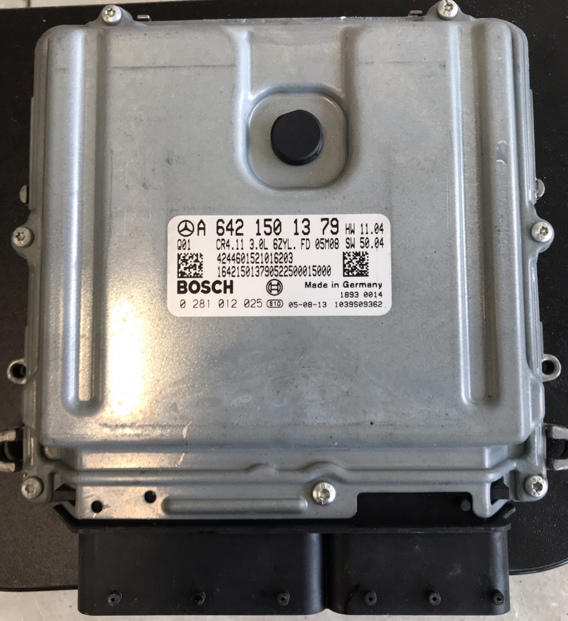 Mercedes 230 CDi, 0281012025, 0 281 012 025, A6421501379, A 642 150 13 79, CR4.11, 1039S09362