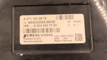 Mercedes, 5WK9071407, 5WK90714 07, A2711502879, A 271 150 28 79, A0044467540, A 004 446 75 40, SIM271KE2.0