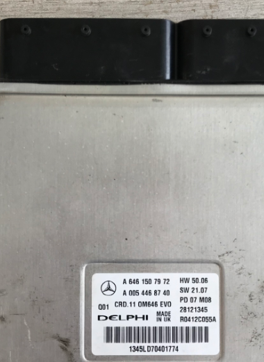 Mercedes, A6461507972, A 646 150 79 72, A0054468740, A 005 446 87 40, 28121345, R0412C055A, OM646 EVO, CRD.11