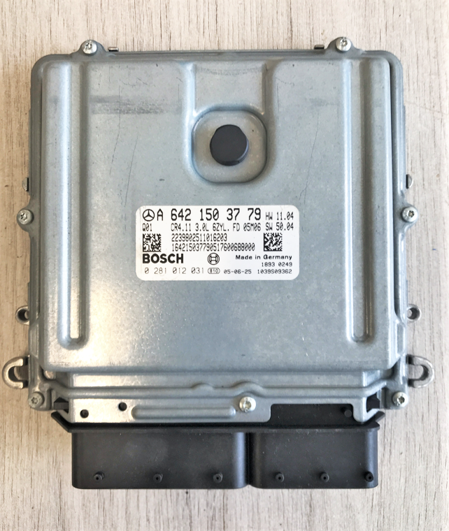 Mercedes E320CDi, 0281012031, 0 281 012 031, A6421503779, A 0 642 150 37 79, CR4.11