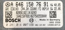 Mercedes Engine ECU, 0281014007, 0 281 014 007, A6461507691, A 646 150 76 91, 1039S18713, CR4.20