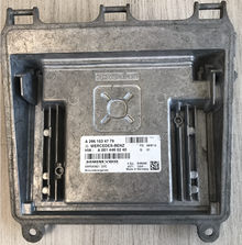 Mercedes Engine ECU, 5WK90921 03, A0014460240, A2661534779, SIM266