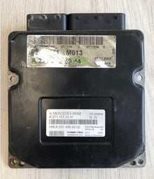 Mercedes Siemens Engine ECU, 5WK90538 01, A2711532291, A 271 153 22 91, SIM4L KE
