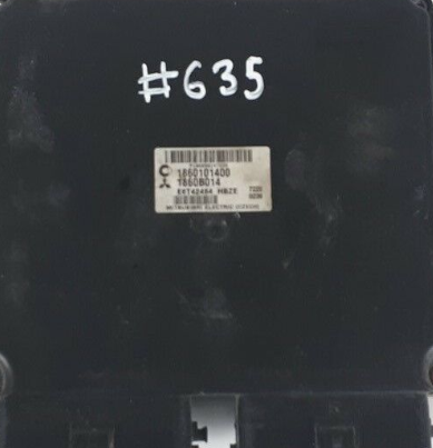 Mitsubishi, - E6T42484, 1860B014, HBZE, 1860101400
