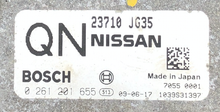 Nissan, 0261201655, 0 261 201 655, 23710JG35, 23710 JG35, QN, 1039S31397