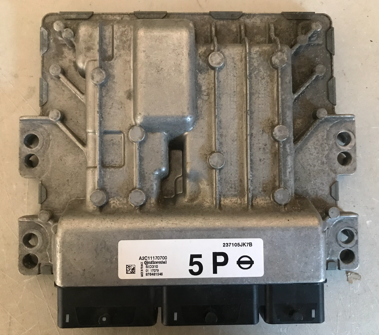 Nissan Navara, SID310, A2C11170700, 237105JK7B, 876481546, 5P
