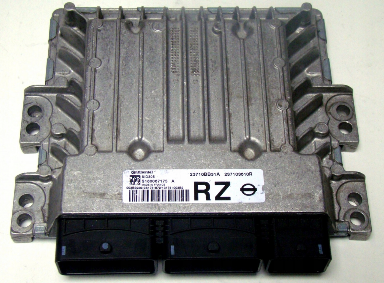 Nissan Qashqai 1.5DCi, SID 305, S180067175A, 23710BB31A, 237103610R, RZ