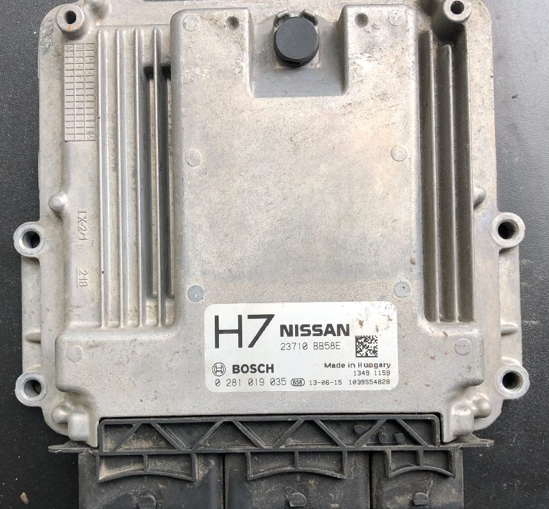 Nissan Qashqai 1.6 dCi,  0281019035, 0 281 019 035, 23710BB58E, 23710 BB58E