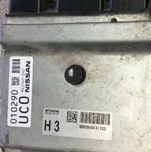 Nissan Qashqai, MEC940-240, UCO, BEM330-400 A1, H3