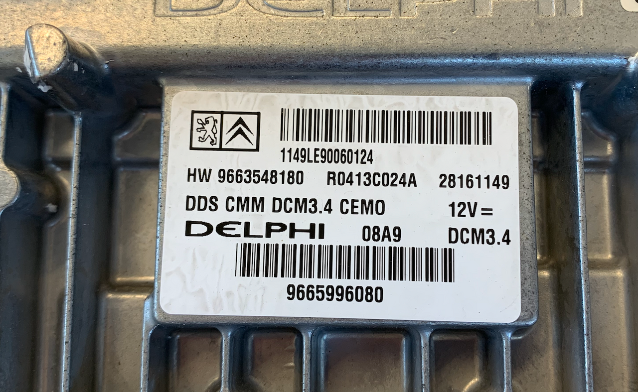 PEUGEOT/ CITROEN, HW 9663548180, 28161149, 9665996080, DCM3.4