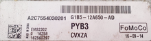 Ford KA, A2C7554030201, G1B5-12A650-AD, G1B512A650AD, PYB3, EMS2302