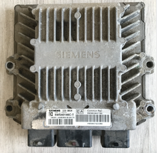 Peugeot - Citroen Engine ECU, SIEMENS SID 801A, 5WS40146C-T, SW9657544780, HW9647423380