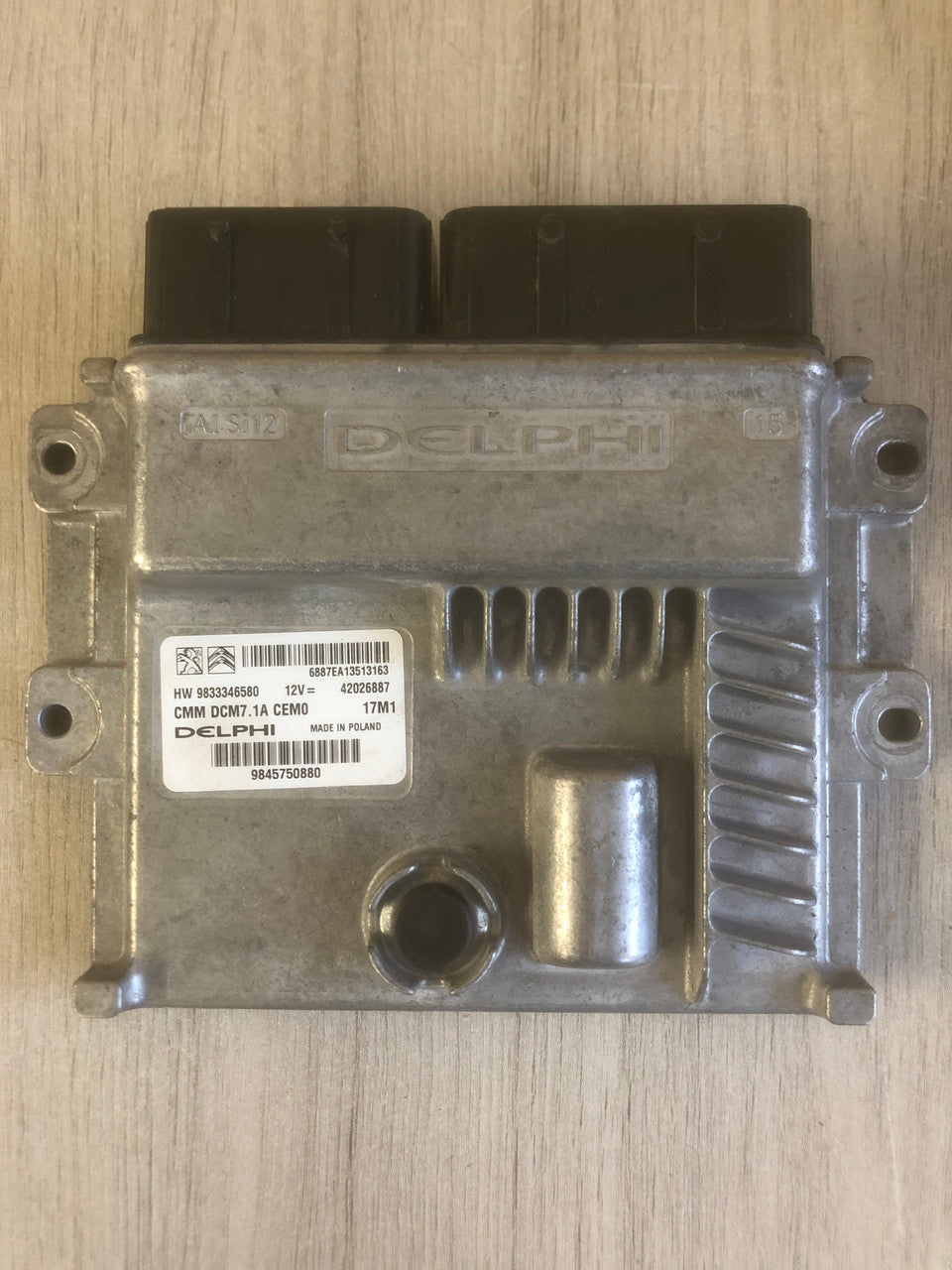 42026887, 9845750880, HW9833346580, HW 9833346580, DCM7.1A
