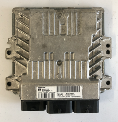 Peugeot 1.6HDI, SID807EVO, S180123001 E, 9676760880, HW9666681180