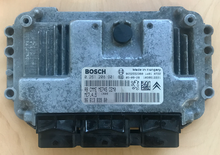 Peugeot 206 1.6, 0261208901, 0 261 208 901, 9661383980, 96 613 839 80, 1039S12221, ME7.4.5