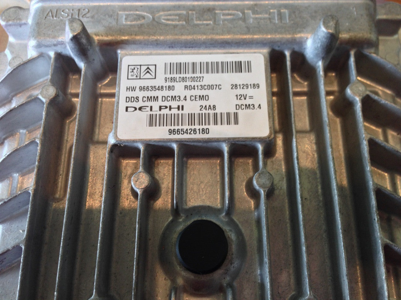 Peugeot 308 1.6HDi, HW9663548180, HW 9663548180, R0413C007C, 28129189, 9665426180, DCM3.4