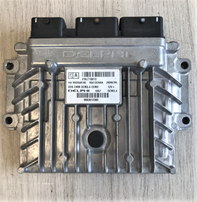  Peugeot 407 2.0HDI, HW9663548180, HW 9663548180, R0413C006A, 28096795, 9663612380, DCM3.4